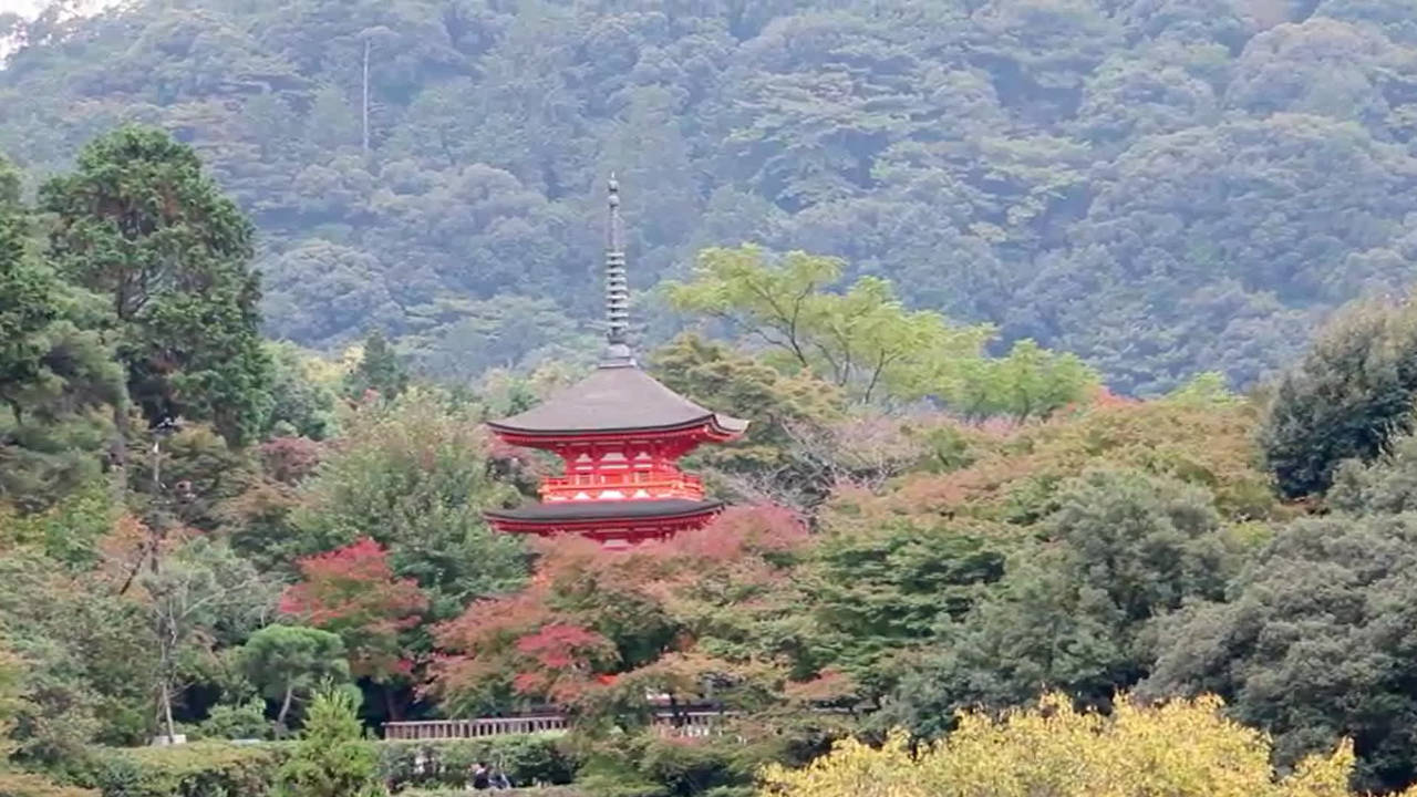 Le Temple Kiyomizu